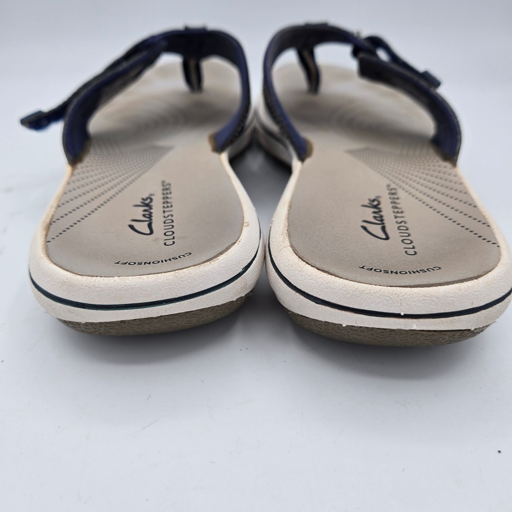 Clarks Cloudsteppers Women's Adjustable Thong San… - image 3